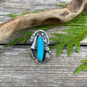 ❌SOLD❌Vintage Squash Blossom Ring